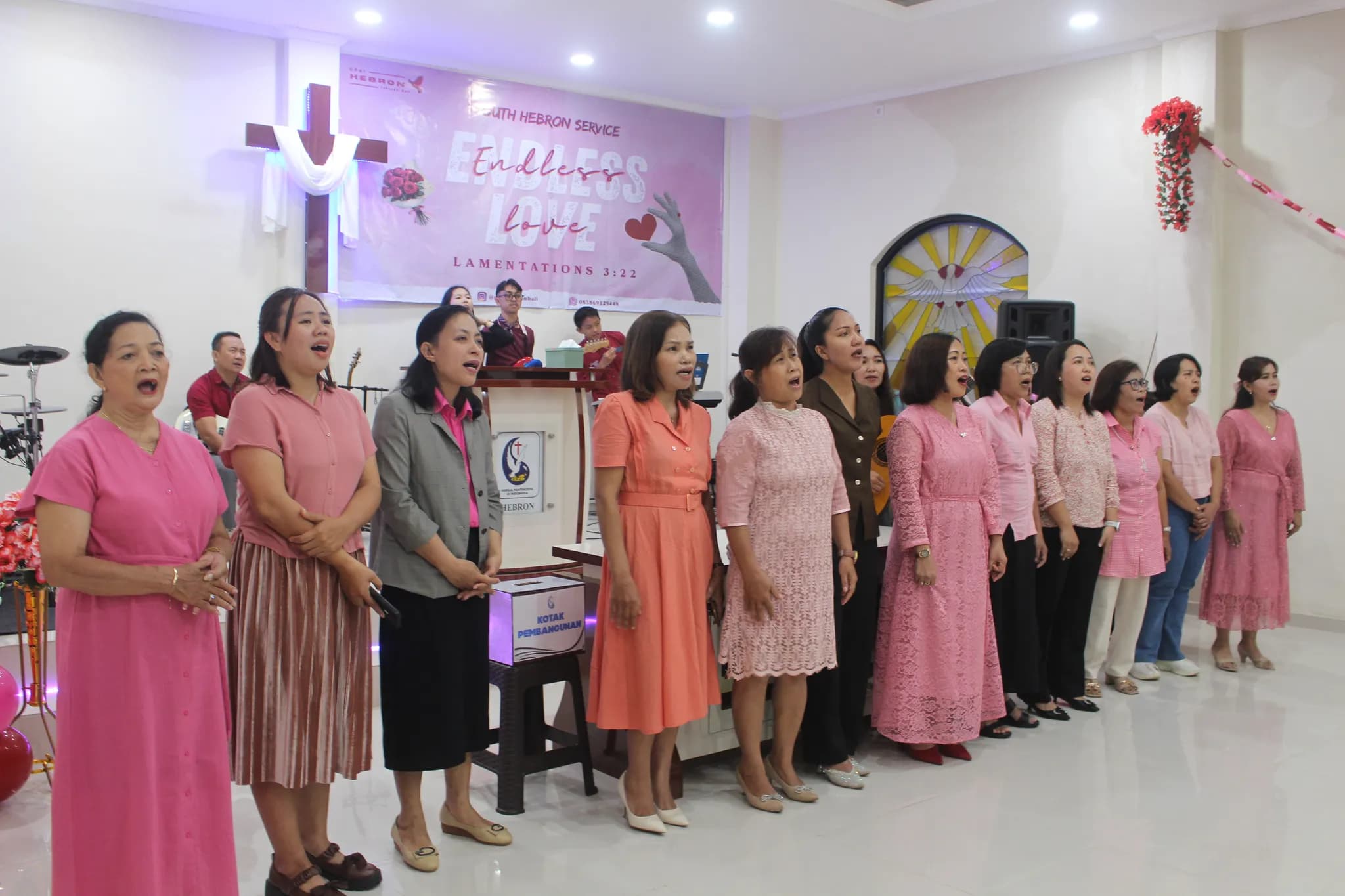 Ibadah Minggu Valentine, 15 Februari 2026