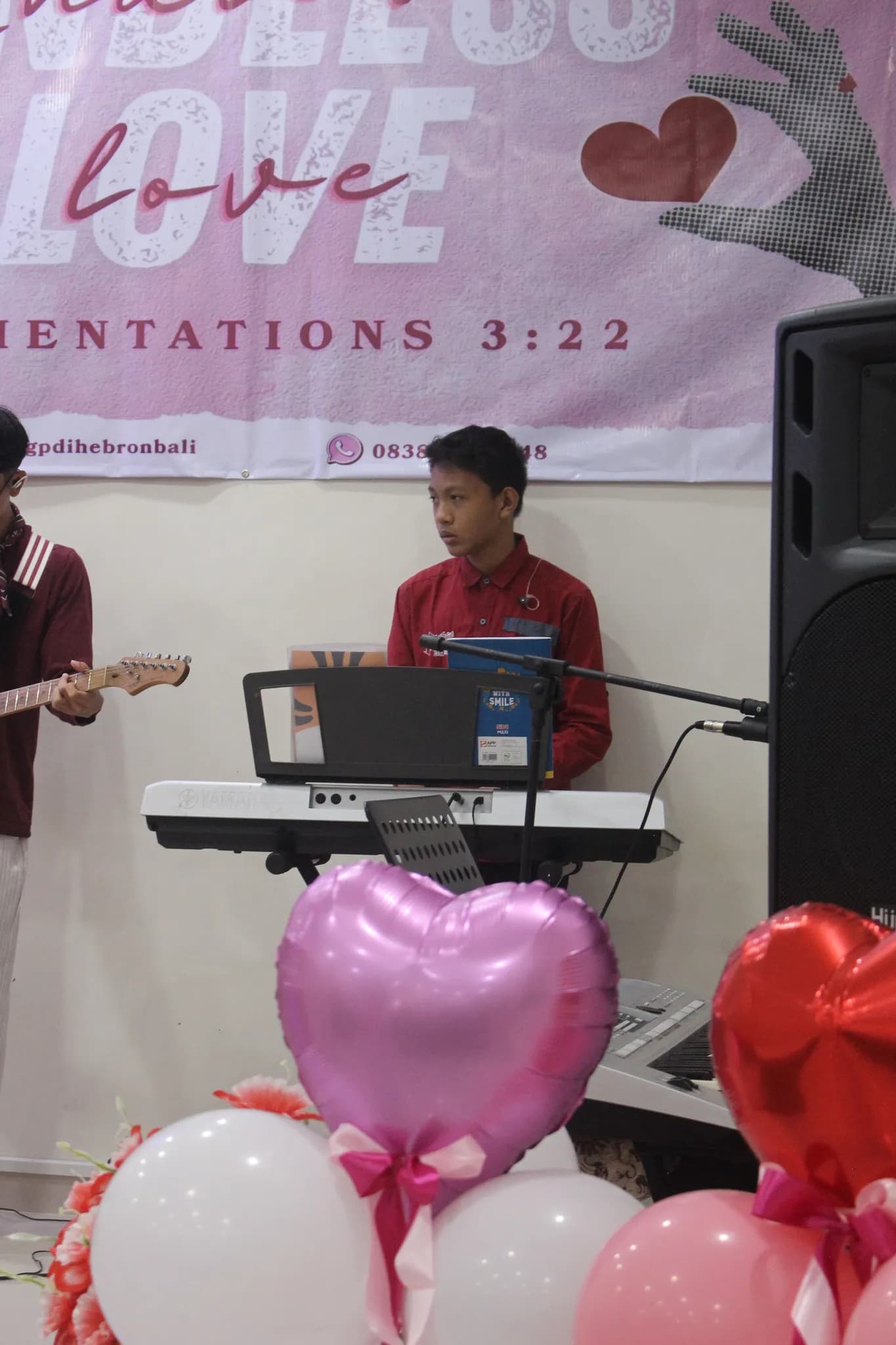Ibadah Minggu Valentine, 15 Februari 2026