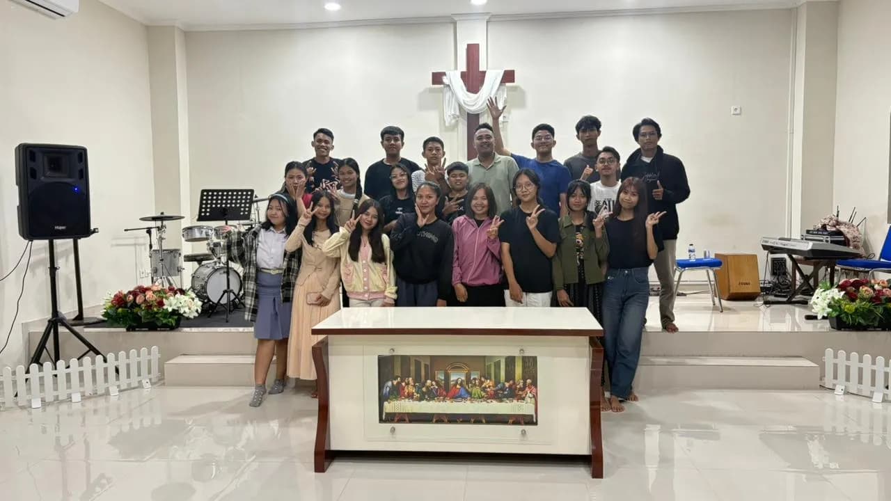 Ibadah Youth (Nonton), 31 Januari 2026